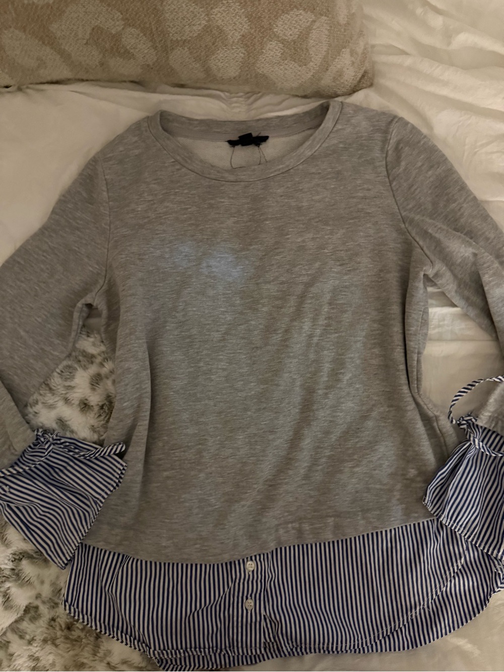 Grey sweater